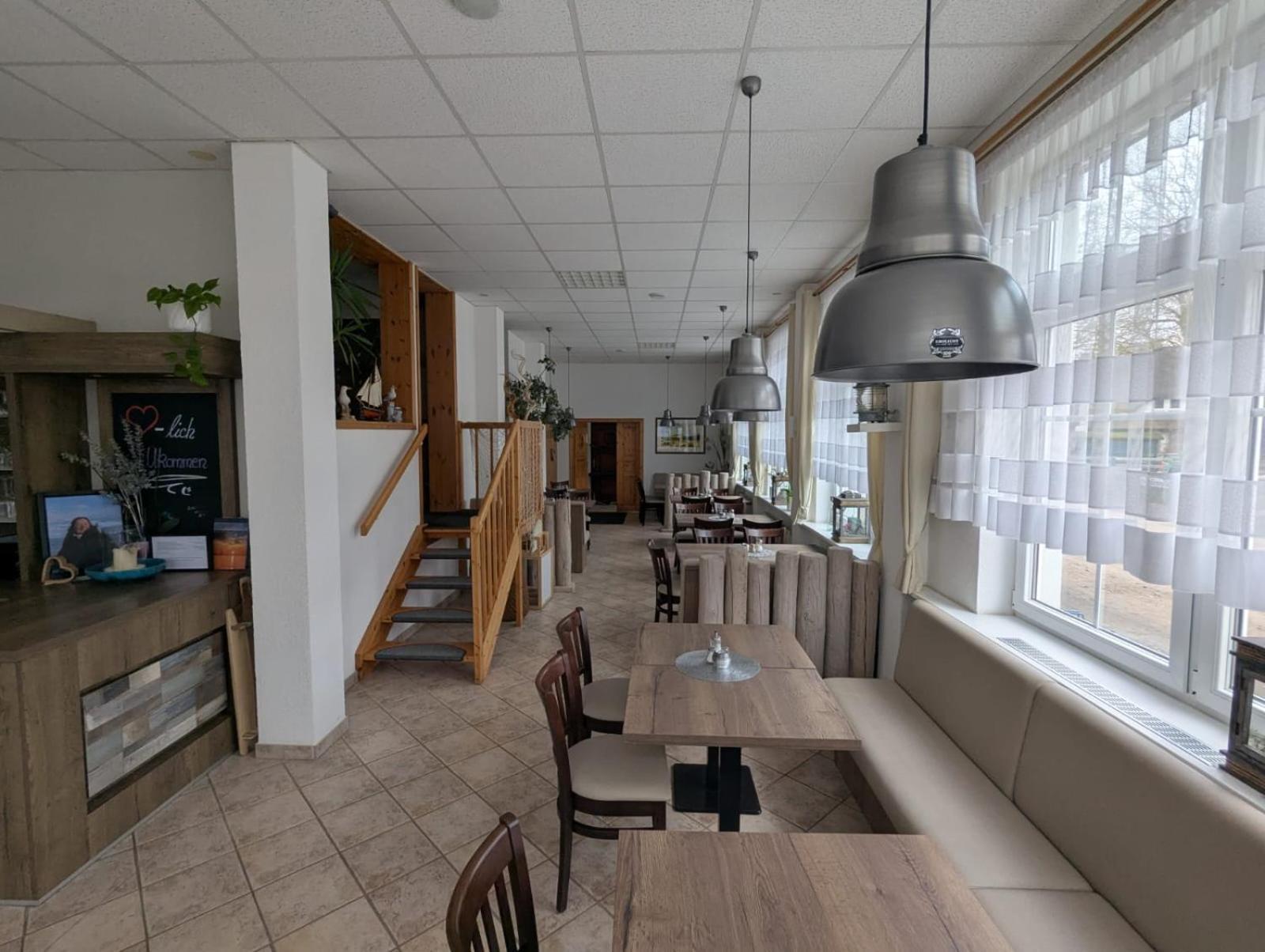 Pension & Restaurant Haus Hiddensee Kloster Eksteriør billede