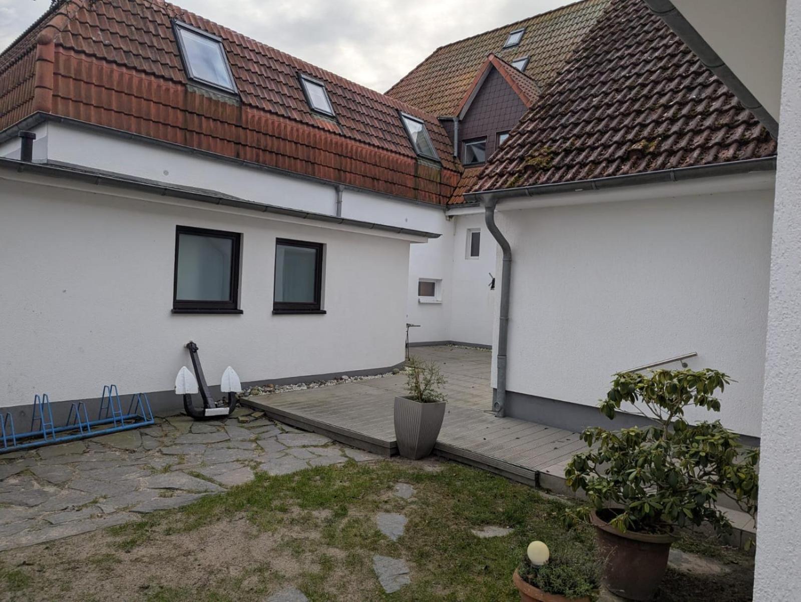 Pension & Restaurant Haus Hiddensee Kloster Eksteriør billede