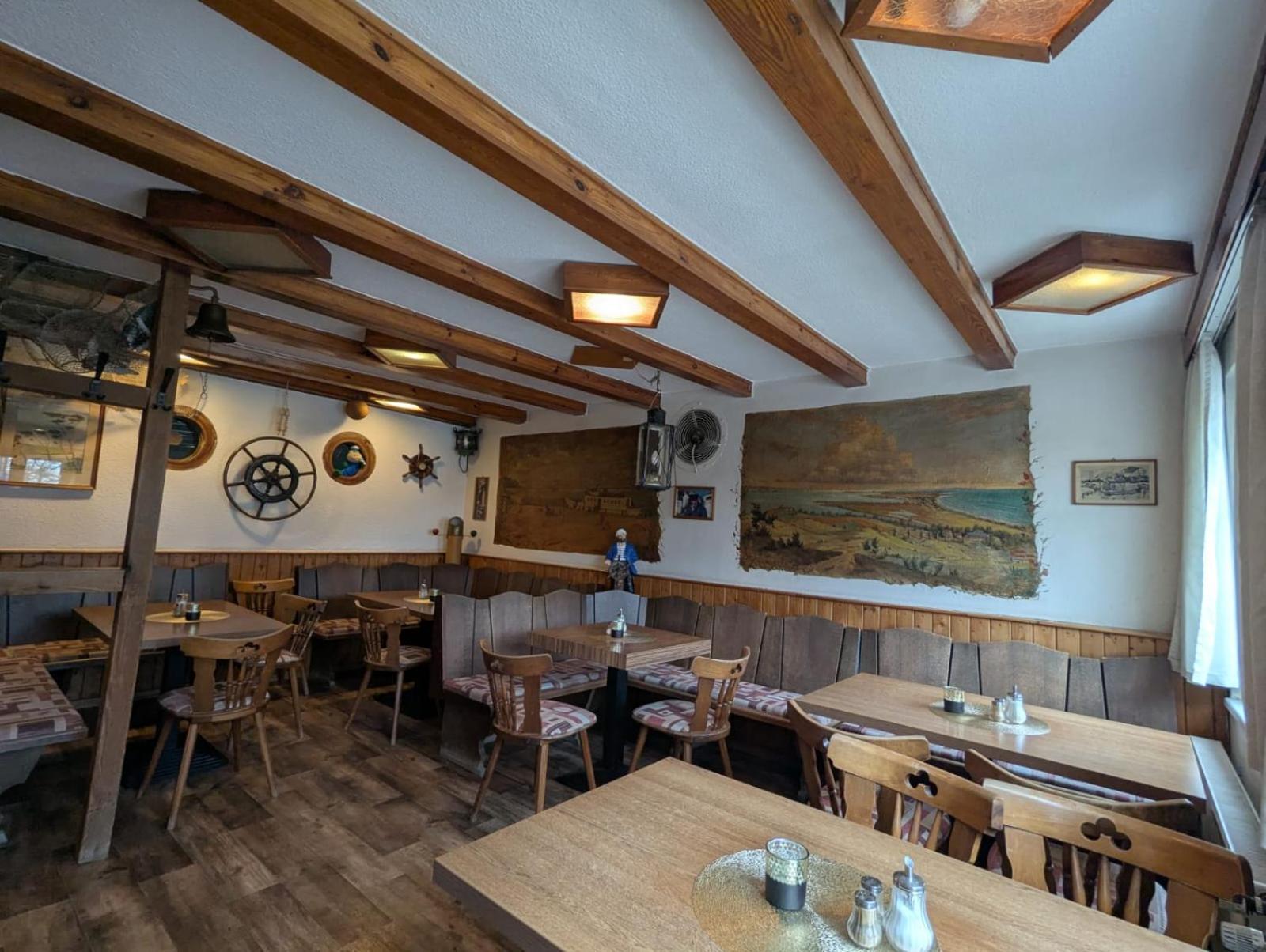 Pension & Restaurant Haus Hiddensee Kloster Eksteriør billede